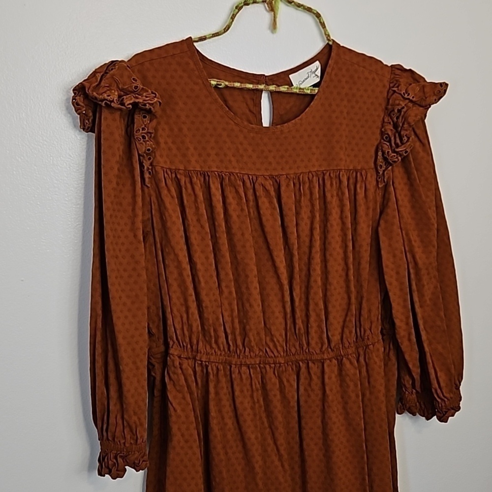 Universal Thread Brown Dress Extra Extra Large - Picture 2 of 7